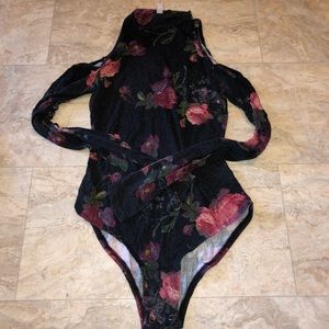 Floral Bodysuit
